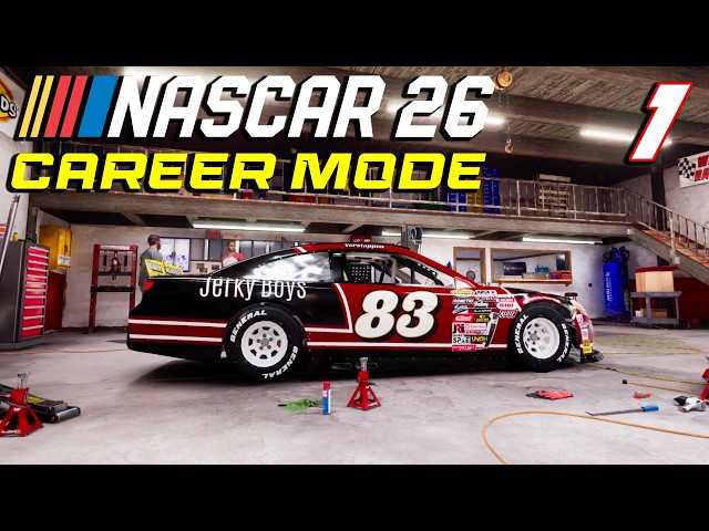 NASCAR 26 Career Mode - A NEW HOPE
