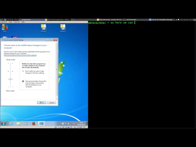 How to Bypass UAC and Elevate Privileges using Metasploit