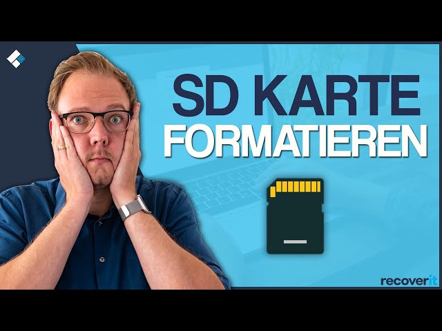 SD-Karte formatieren (Mac und Windows) – so geht's