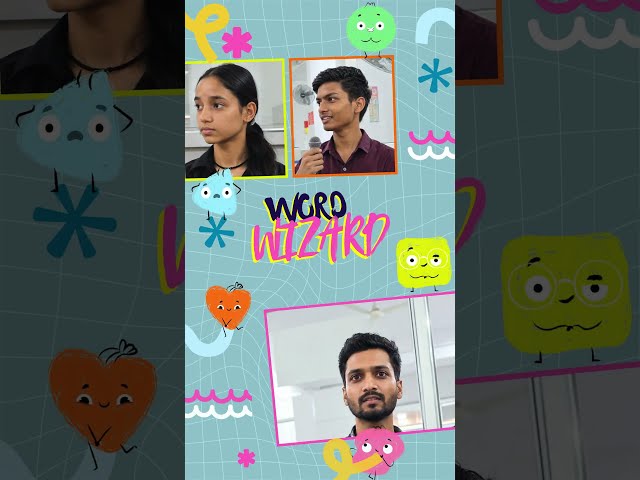 Word Wizard Activity | Spoken English Class | Vocabulary & Speaking Skills | I-TEC Institute