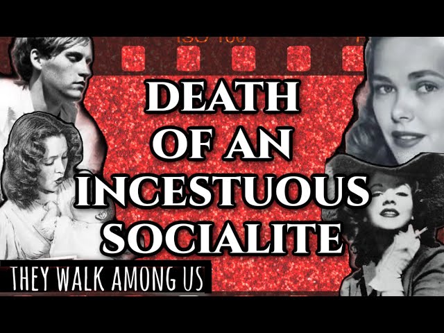 Old Hollywood Scandal: Murder and Incest - The Tragic Story of Barbara and Tony Baekeland