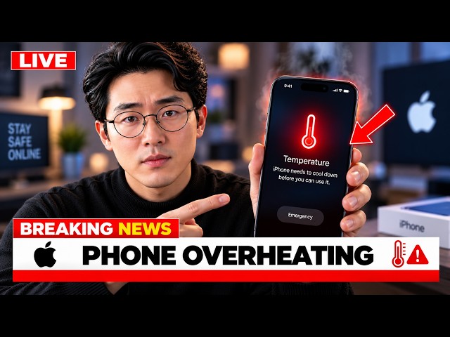 EMERGENCY: iPhone Battery Heating Up? Turn THIS OFF