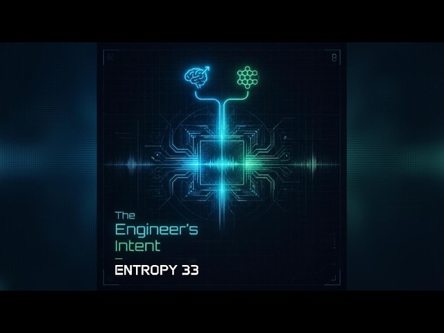 Entropy 33 | The Engineer’s Intent - Ambient Focus Beats for Coding & Deep Work