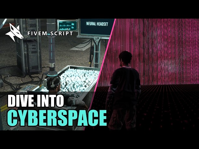 Dive Into Cyberspace From an Ice Bath | FiveM Script