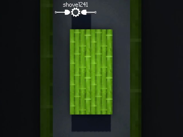 Bamboo Block Types that should be in the 1.20 Update