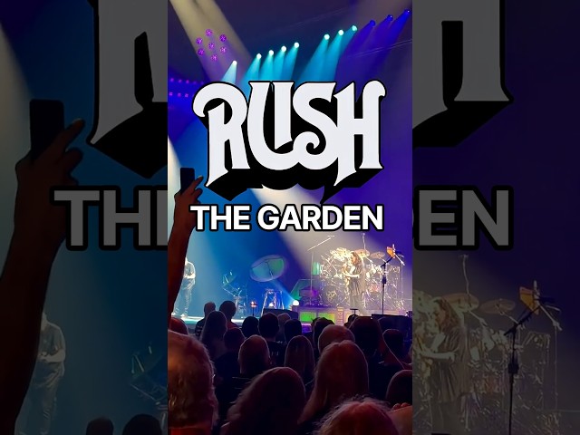 Rest in Peace Neil Peart - "The Garden" Live - RUSH Fifty Something Tour #rush