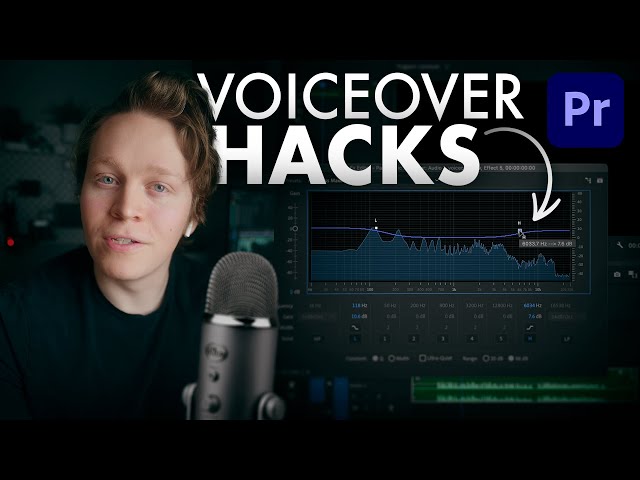Voiceover Tips & Tricks in Premiere Pro w/ @AidinRobbins | #BecomethePremierePro | Adobe