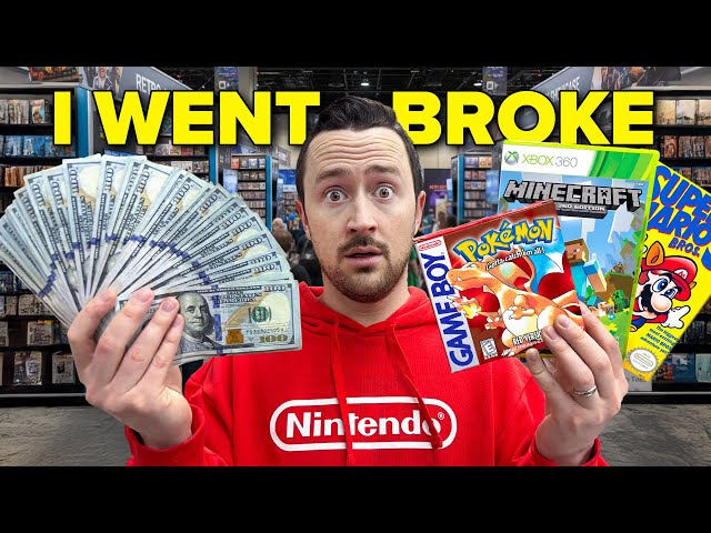 I Spent $250,000 At Video Game Conventions