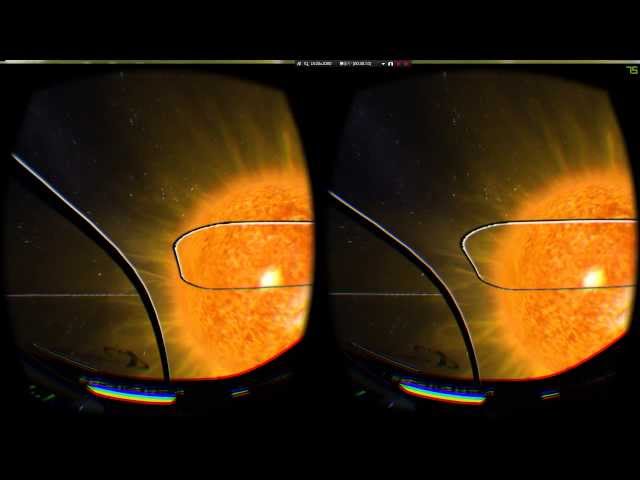 Discovering SPACE with Oculus DK2.