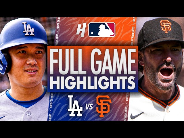 Los Angeles Dodgers vs San Francisco Giants - FULL GAME HIGHLIGHTS 🔥 September 27, 2026 MLB Season