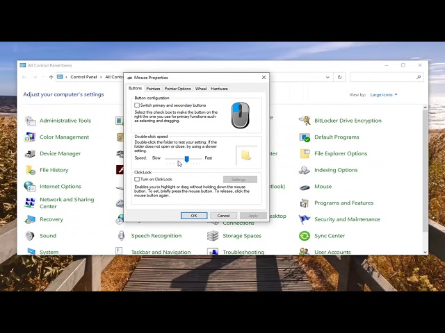 How to Change Mouse Settings in Windows 10
