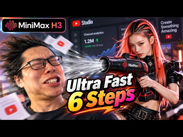 Best MiniMax H3 Speed Workflow - Minimal Quality Loss