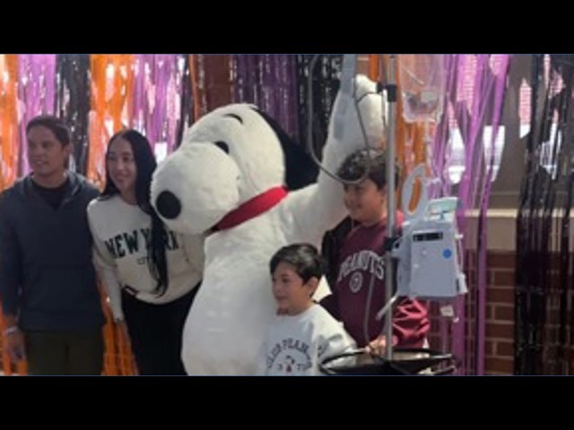 Snoopy at Novant