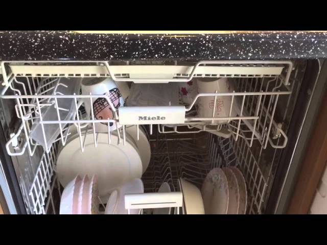 Miele G 4960 Scvi Fully Integrated dishwasher review for AO
