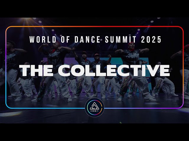 THE COLLECTIVE | 3RD PLACE WORLD FINALS  | FRONT ROW | World of Dance Summit 2025 | #WODSUMMIT25