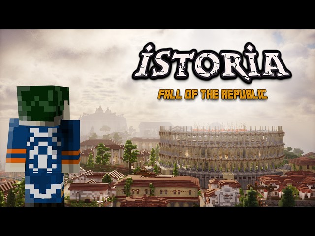 450 Players Simulate the Fall of the Roman Empire in Minecraft