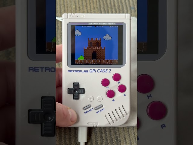 RetroFlag GPi Case 2 with CM4 and RetroPie Showcase!
