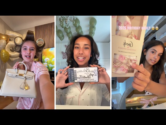 Birthday Haul | TikTok Compilation