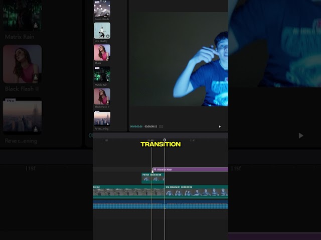 The BEST EFFECTS to use in CAPCUT!  #tutorial #capcut #capcuttutorial