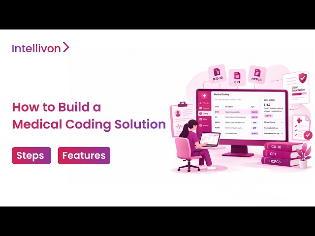 How to Build a Medical Coding Solution in 2026 | Step-By-Step Guide