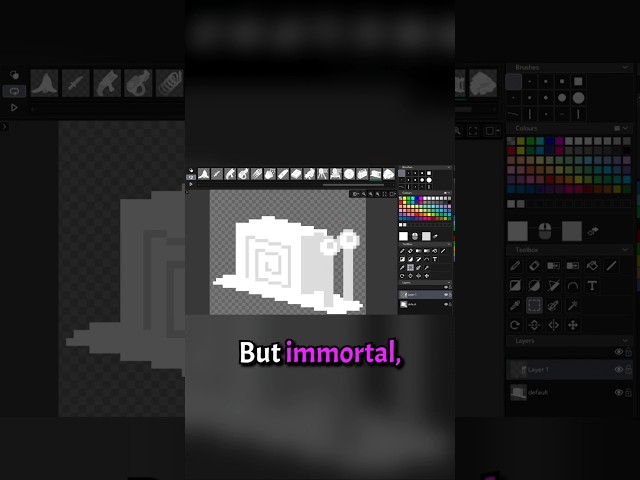 adding the immortal snail! #indiegame #devlog #gamedev #snail #gaming