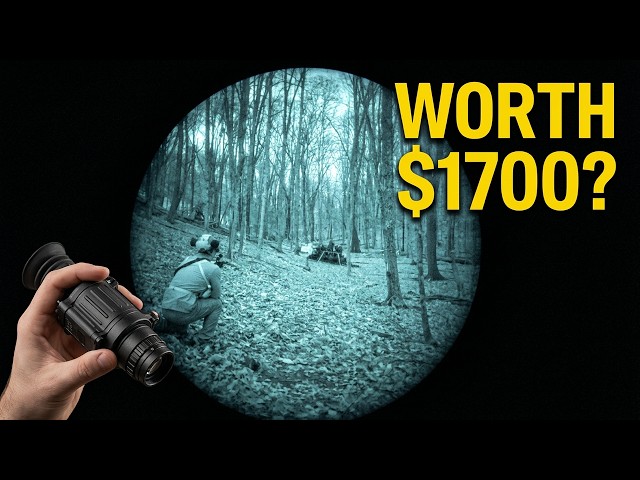 I Tested $1,700 Chinese Night Vision and Here's How it Went