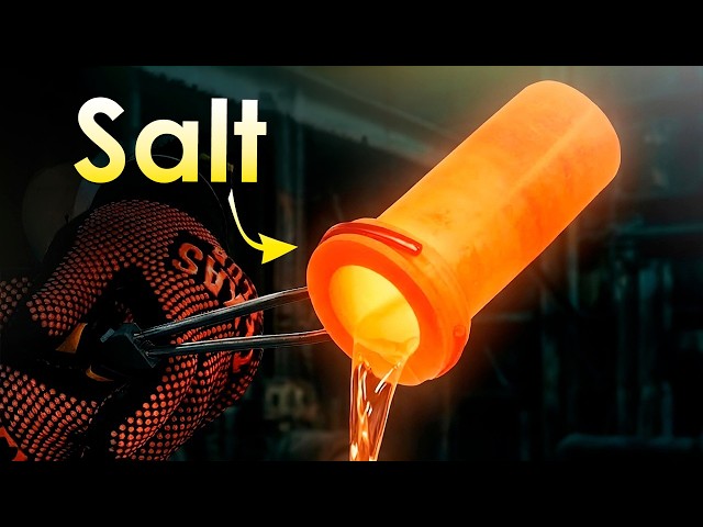 Molten SALT — The MOST DANGEROUS Liquid!