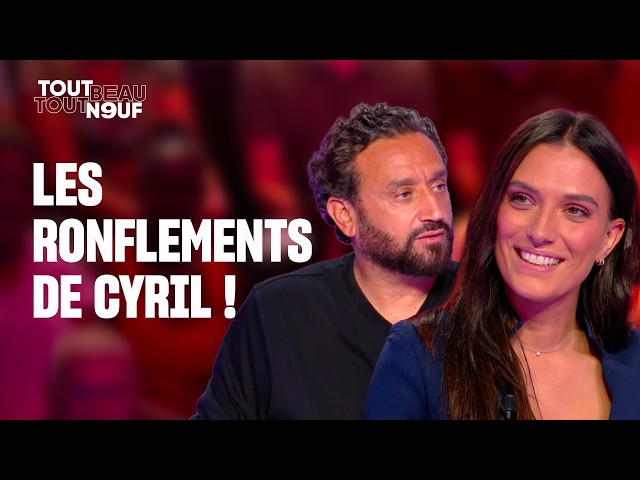Shana Loustau a enregistré les ronflements de Cyril en pleine nuit !