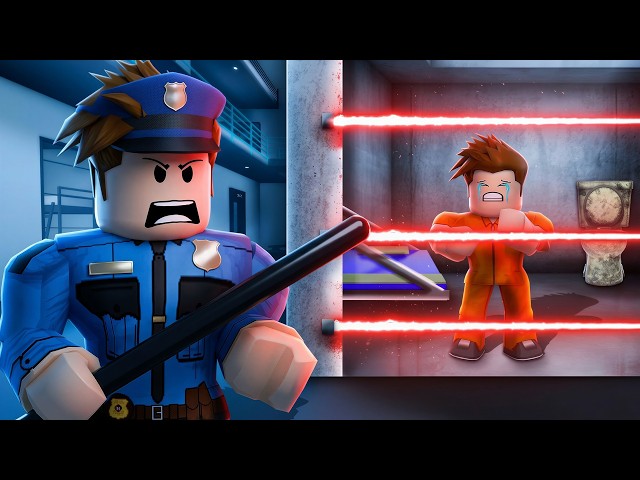 I Made FAKE JAIL To SCARE Baby Poke.. (Full Movie)