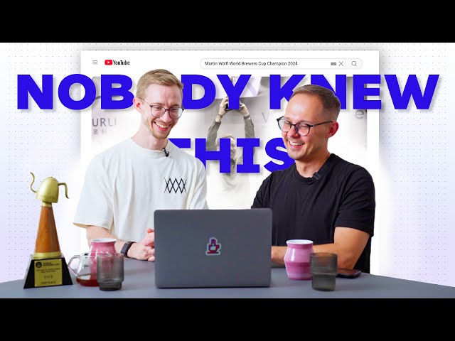 How To Brew Coffee Like A Champ - World Brewers Cup Champion Reacts to His Winning Routine ☕️🏆