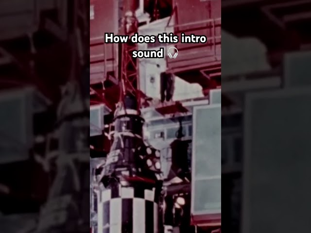 How does this intro sound? #music #nerd #history #nasa