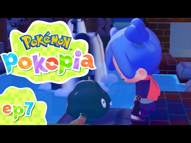 Pokopia Part 7 IRON ORE RECYLE! EGGCELLENT! LUGIA IS HERE! Gameplay Walkthrough