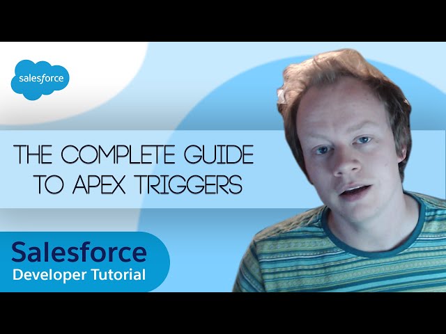 Salesforce Developer Tutorial - The Complete Guide To Apex Triggers in 2026!