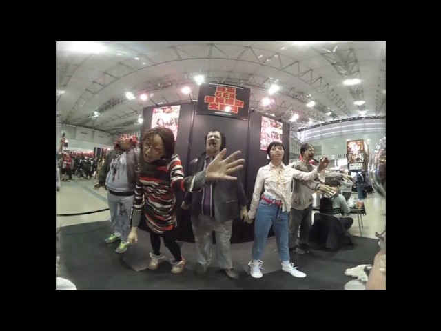 TOKYO COMIC CON 2016 VR 3D - Japan SFX 02 -