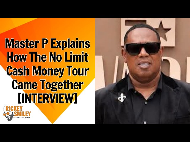 Master P Explains How The No Limit Cash Money Tour Came Together