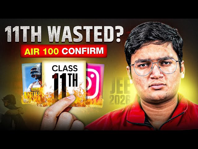 JEE 2026 Roadmap: AIR 100 Confirmed - Follow this!
