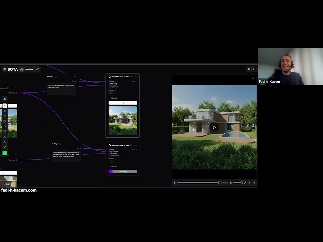 AI for Architecture _ From sketch to Walkthrough _ Free Webinar