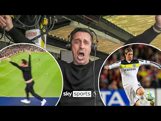 Gary Neville's BEST commentary noises! 😅🎙️