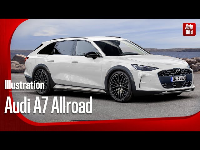 This is what the next Audi A7 allroad could look like | with Sebastian Friemel