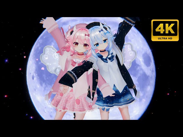 💃MMD💗Milltina ミルティナ (younger) スターリースカイ✩パレー【4K UHD】VRChat MR MMD World