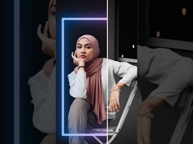 Adobe Photoshop tutorial Neon Light  #tutorial#photoshop #photoshop #2026