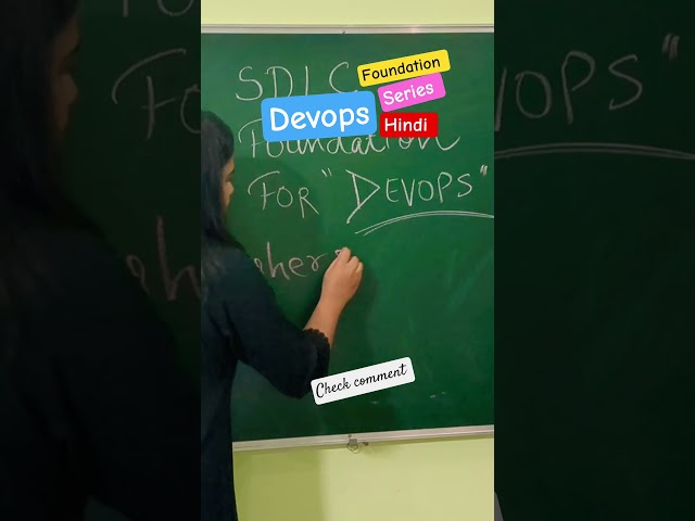 devops  foundation course in hindi for freshers Free #devopsbeginners #devopshindi #devopsfoundation
