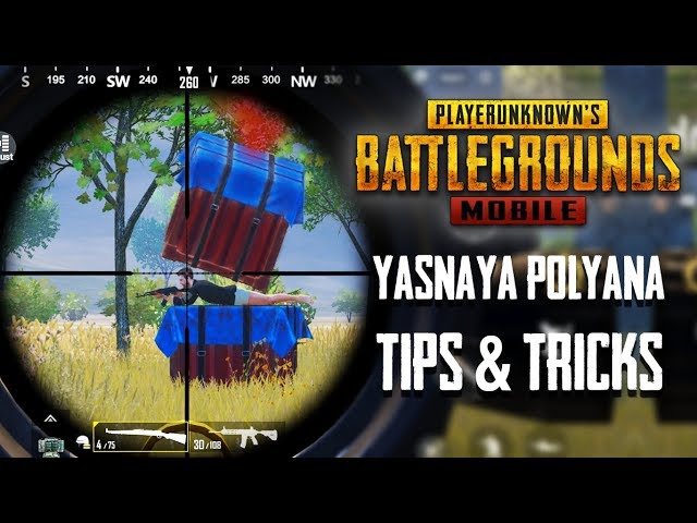 Top 20 Tips & Tricks For Yasnaya Polyana in PUBG Mobile | Feat. GodNixon | Ultimate Guide #8
