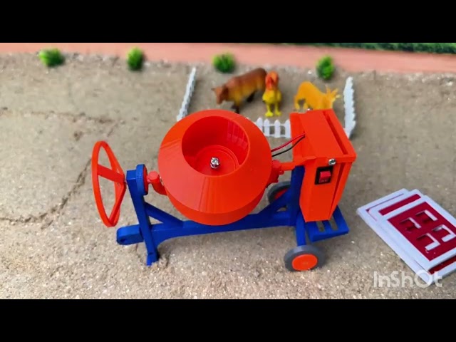 DIY Construction Science Project – Building a Sturdy, Modern Mini-House with Brick and Cement”