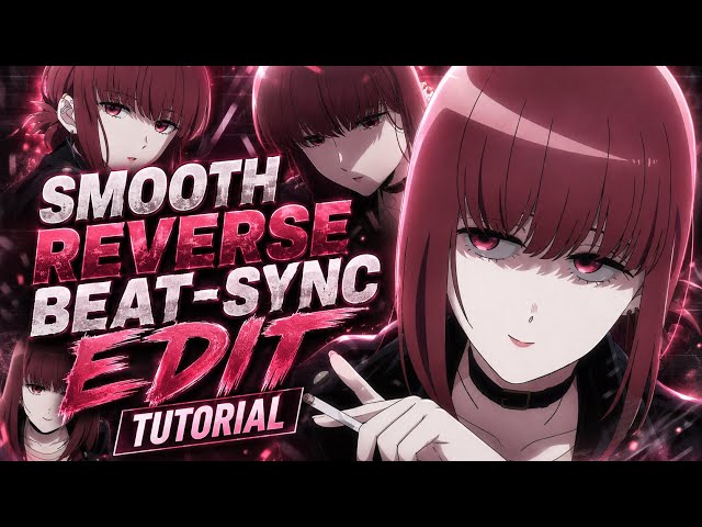 SMOOTH REVERSE BEAT-SYNC EDIT TUTORIAL | CapCut Full Guide