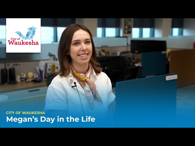 Megan's Day in The Life | GIS Specialist (Public Works)