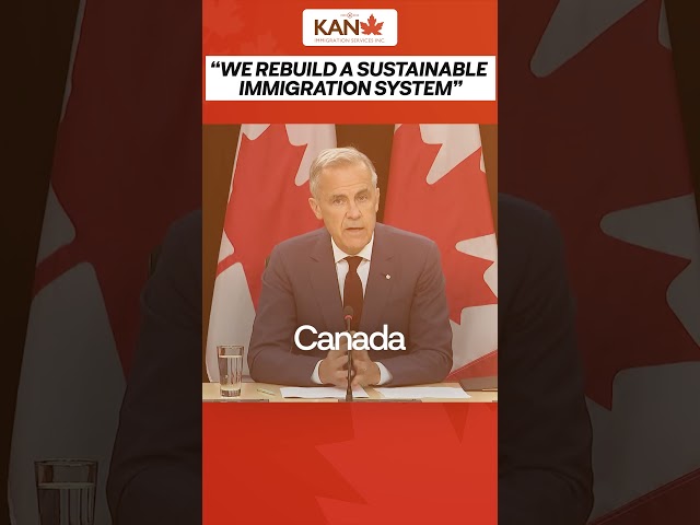 Major Immigration Message From Mark Carney 🇨🇦