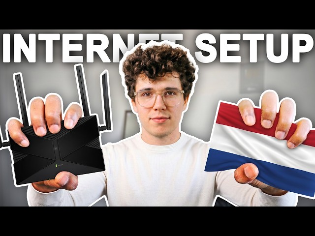 How To Get Internet Provider In The Netherlands – Wi-Fi Setup Tutorial (Step By Step)