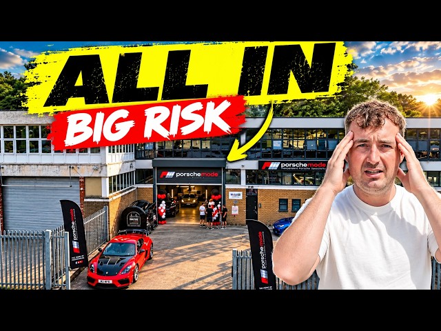 HUGE RISK in moving workshop am ALL IN
