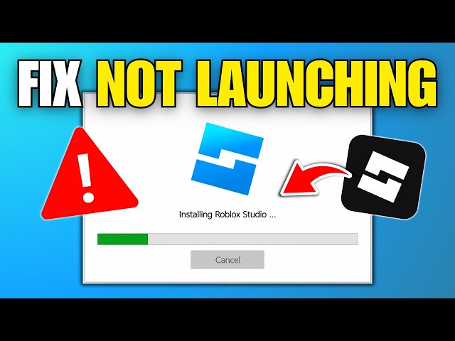How To Fix Roblox Studio Not Launching (Full Guide)